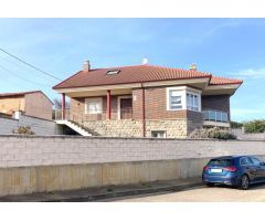 Moderno chalet independiente en Pobladura de Bernesga
