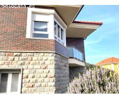 Moderno chalet independiente en Pobladura de Bernesga