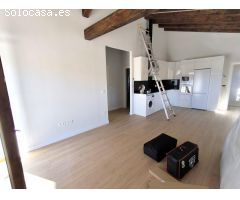 Piso de dos habitaciones con gran terraza en Valdelafuente