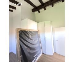 Piso de dos habitaciones con gran terraza en Valdelafuente