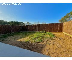 Planta baja de obra nueva en Bellaterra con gran jardín privado – Ideal para parejas