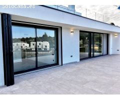 Espectacular piso de obra nueva con terraza en Bellaterra