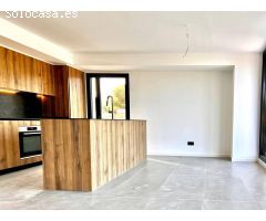 Espectacular piso de obra nueva con terraza en Bellaterra