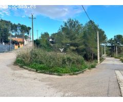 Venta de terreno urbano en Canyelles