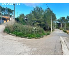 Venta de terreno urbano en Canyelles