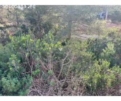 Venta de terreno urbano en Canyelles