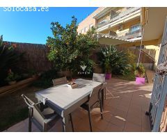 Planta baja en venta con impresionante jardín