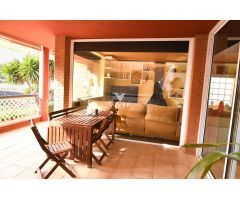 Espectacular chalet independiente en la playa