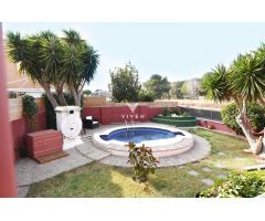 Espectacular chalet independiente en la playa