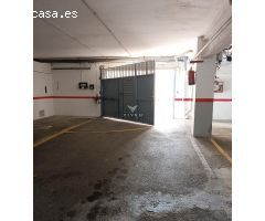 Plaza de Parking en SITGES a dos minutos del centro y RENFE