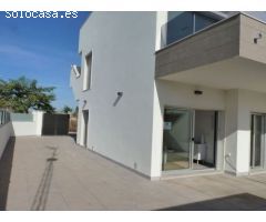 APARTAMENTOS planta baja y planta alta con SOLARIUM - VISTAS AL MAR