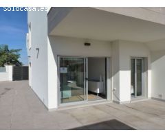 APARTAMENTOS planta baja y planta alta con SOLARIUM - VISTAS AL MAR