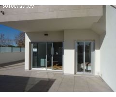 APARTAMENTOS planta baja y planta alta con SOLARIUM - VISTAS AL MAR