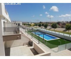 APARTAMENTOS planta baja y planta alta con SOLARIUM - VISTAS AL MAR