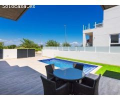 VILLAS INDEPENDIENTES en una sola planta con PISCINA PRIVADA en DAYA NUEVA