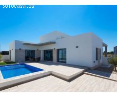 VILLAS INDEPENDIENTES en una sola planta con PISCINA PRIVADA en DAYA NUEVA