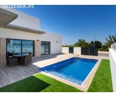 VILLAS INDEPENDIENTES en una sola planta con PISCINA PRIVADA en DAYA NUEVA