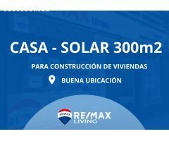 CASA/SOLAR de 300m2
