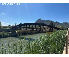 PARCELA  2474M2 CON CASA DERRUIDA EN ESCRITURA