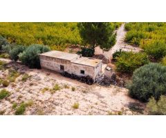 CASA + TERRENO EN PRODUCCIÓN EN LA SERRANA