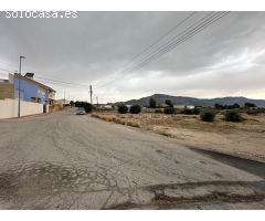 PARCELA URBANA DE 8.000M SIN SECTORIZAR
