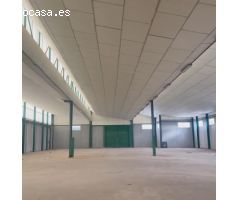 GRAN NAVE EN POLÍGONO INDUSTRIAL SAN GINÉS