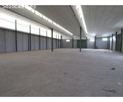 GRAN NAVE EN POLÍGONO INDUSTRIAL SAN GINÉS