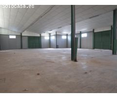 GRAN NAVE EN POLÍGONO INDUSTRIAL SAN GINÉS