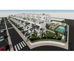 ADOSADOS CON PISCINA EN COX - ALICANTE