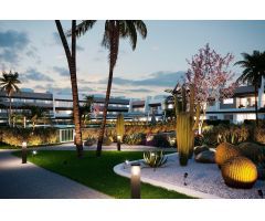 Apartamento de lujo en Gran Alacant con amplias terrazas y zonas comunes