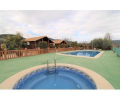 FINCA/COMPLEJO TURÍSTICO CON LICENCIA VACACIONAL EN EL NOROESTE DE LA REGIÓN MURCIANA