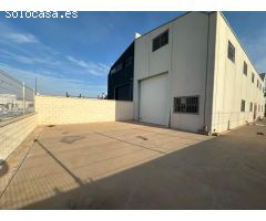 NAVE INDUSTRIAL POLIGONO LOS PRADOS
