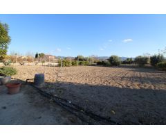 Terreno con casa en plena huerta de Murcia – Era Alta