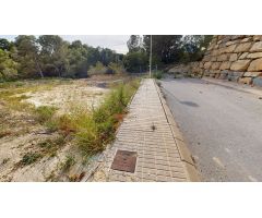 Parcela urbana en venta en Alfaz del Pi.