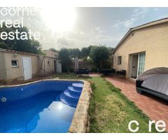 Casa independiente con piscina en Mirasol