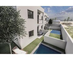 Encantadora casa adosada con piscina privada en Riumar