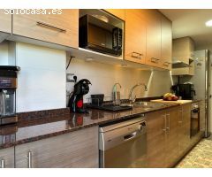 Piso con solarium y parking