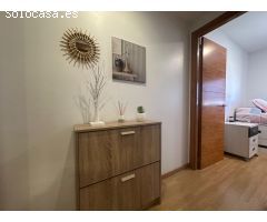 Piso con solarium y parking