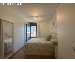 Piso con solarium y parking