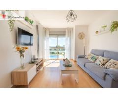 APARTAMENTO CON LICENCIA TURÍSTICA A LA VENTA EN ALCANAR PLAYA