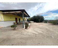 SE VENDE PARCELA CON FINCA RÚSTICA EN ELCHE ZONA BONAVISTA