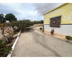 SE VENDE PARCELA CON FINCA RÚSTICA EN ELCHE ZONA BONAVISTA
