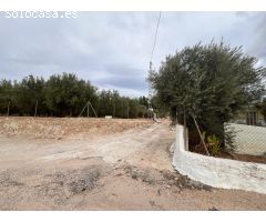 SE VENDE PARCELA CON FINCA RÚSTICA EN ELCHE ZONA BONAVISTA