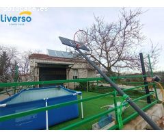 OPORTUNIDAD DE VIVIR EN UN CHALET CON TERRENO Y NAVE,  EN ARANDA