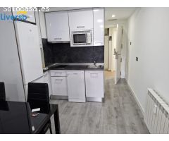 ACOGEDOR ESTUDIO EN ALQUILER