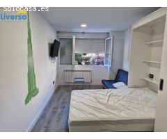 ACOGEDOR ESTUDIO EN ALQUILER
