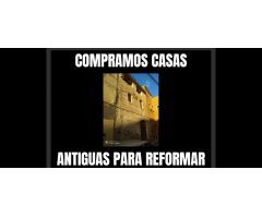 COMPRAMOS CASAS DE PUEBLO