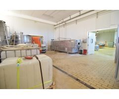 Oportunidad de Negocio! Se Vende Nave Industrial de Fábrica de Quesos