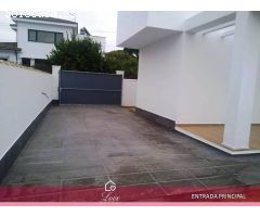 OBRA NUEVA - CHALET ZONA CAMPITO