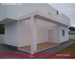 OBRA NUEVA - CHALET ZONA CAMPITO